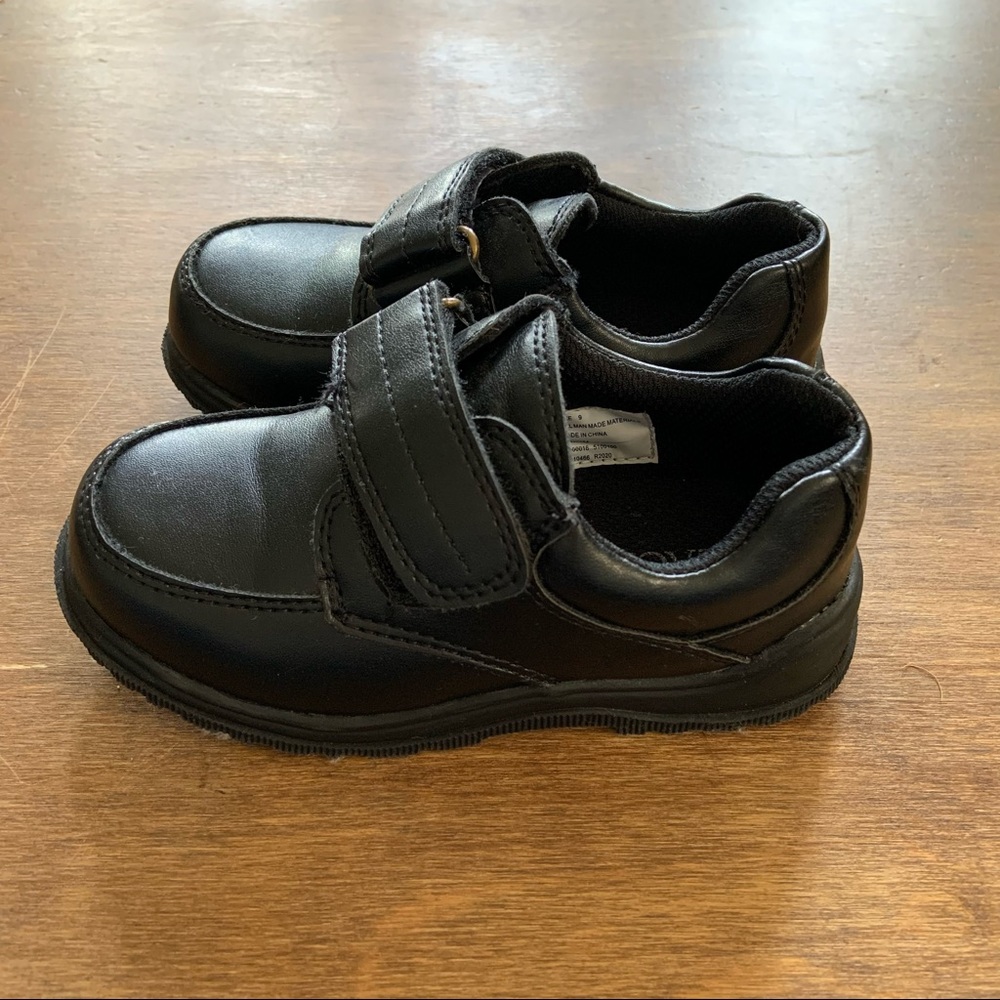 Children’s Place Black Dress Shoes